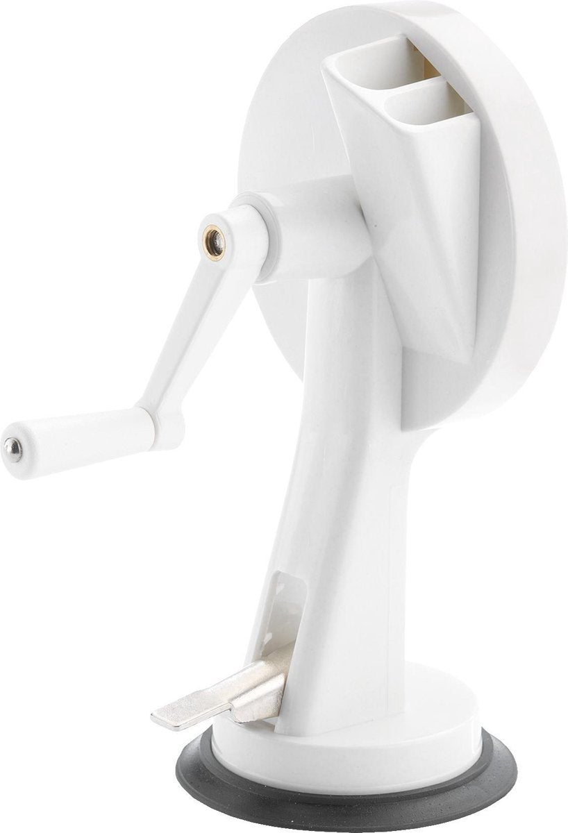 Westmark Kaffeemühle für französische Bohnen, 12,2 x 14,1 x 22 cm, weiß