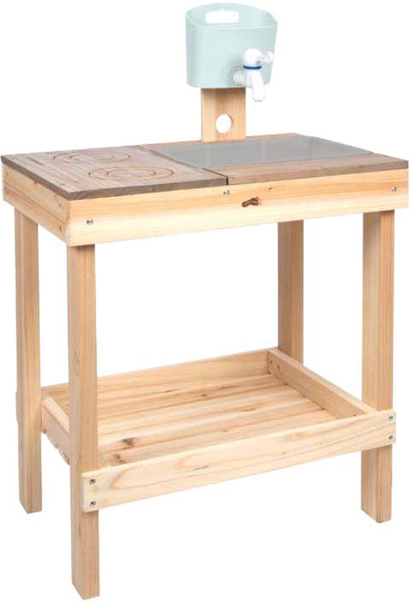 Small Foot – Matschküche und Spieltisch aus Holz