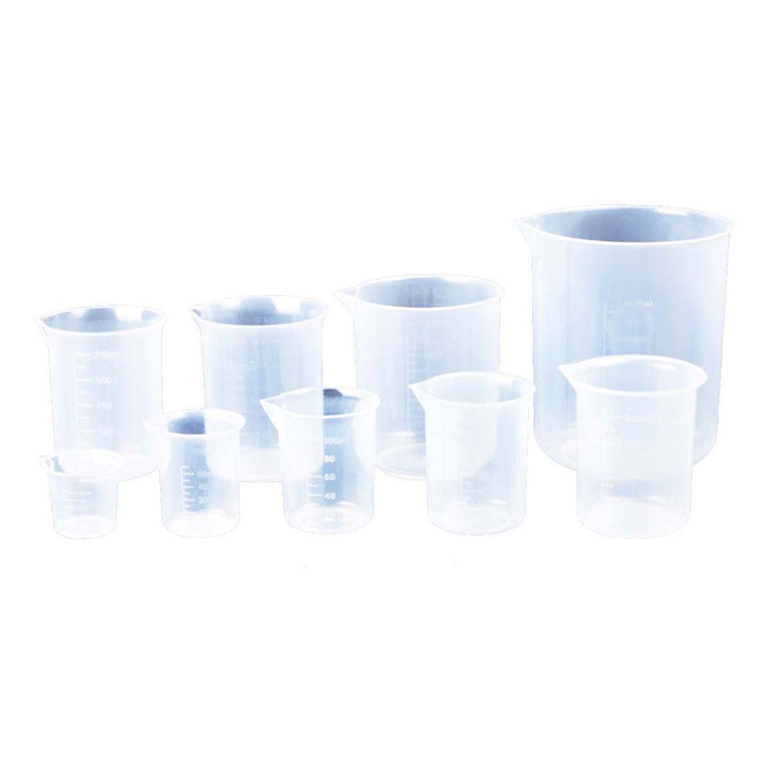 Lobbes Messbecher-Set - 9-teilig.