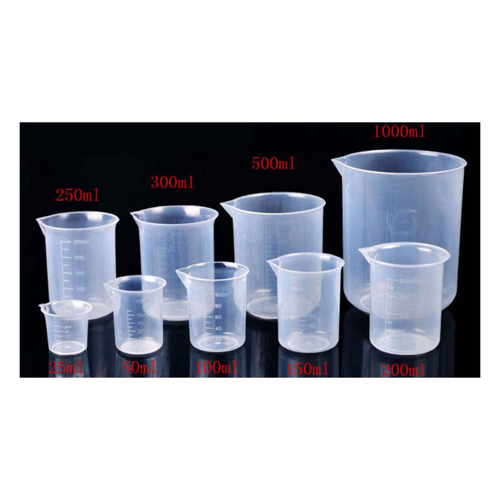 Lobbes Messbecher-Set - 9-teilig.