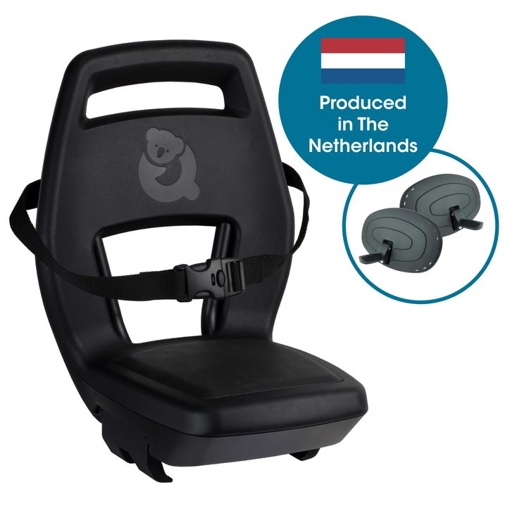 Qibbel zitje widek junior 6+ black