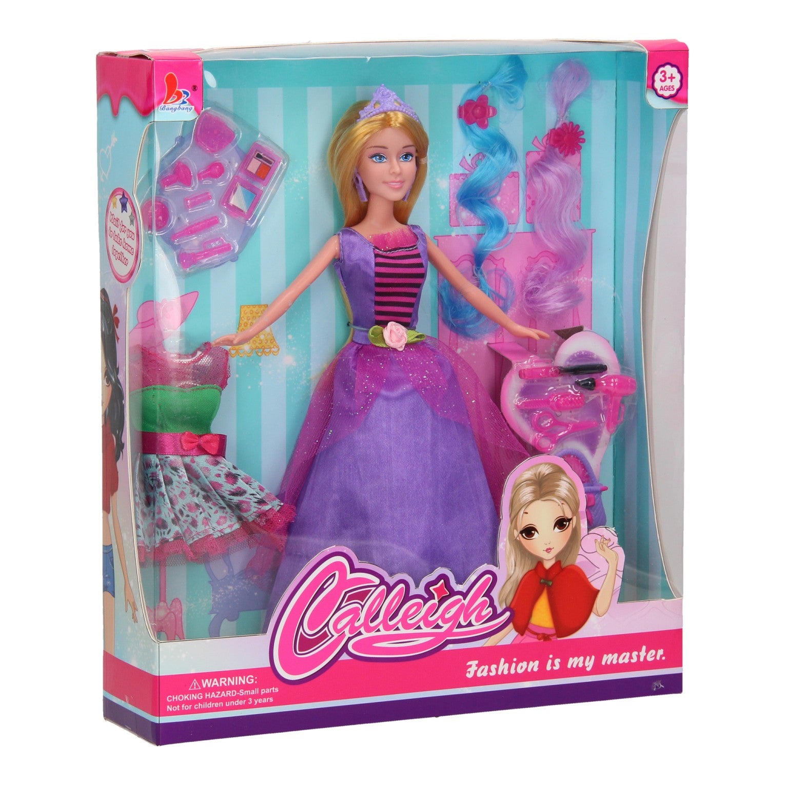 Calleigh – Pop mit Garderobe Flieder