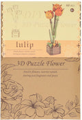 Lobbes Holz-3D-Bausatz Tulpen - 60 Stück.