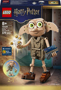 Lego harry potter dobby de vrije elf