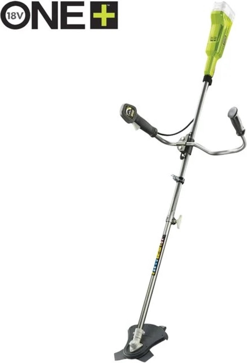 Ryobi obc1820b 18v li-ion accu 2-in-1 bosmaaier grastrimmer body - 20 30cm