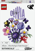 Lego botanicals olivia rodrigo's bloemenboeket