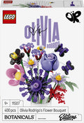 Lego botanicals editions olivia rodrigo's bloemenboeket bouwpakket - 11507