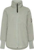 Didriksons ronja wns fullzip dames outdoorjas - wilted leaf