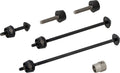 Pitlock locking skewer set 02 br for front wheel, rear wheel, seatpost, brake