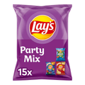 Lay's lays party mix paprika naturel bugles 27,5gr (8x 15 stuks)