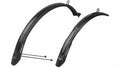 Polisport 26-28 Expander City 51mm Schutzblechset Schwarz