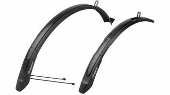 Polisport 26-28 Expander City 51mm Schutzblechset Schwarz