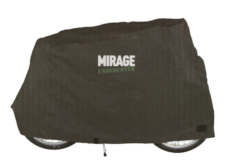 Mirage undercover beschermhoes fiets 170d polyester, zwart