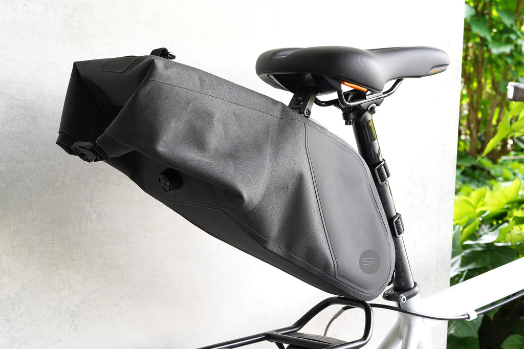 Selle Royal Zadeltas - Extra-Large - Zwart - Fiets - 7L