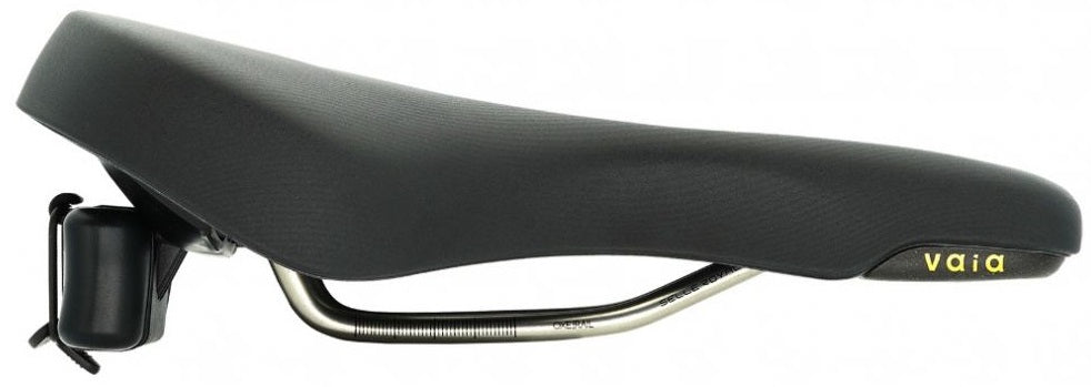 Selleroyal zadel selle royal vaia moderate zwart
