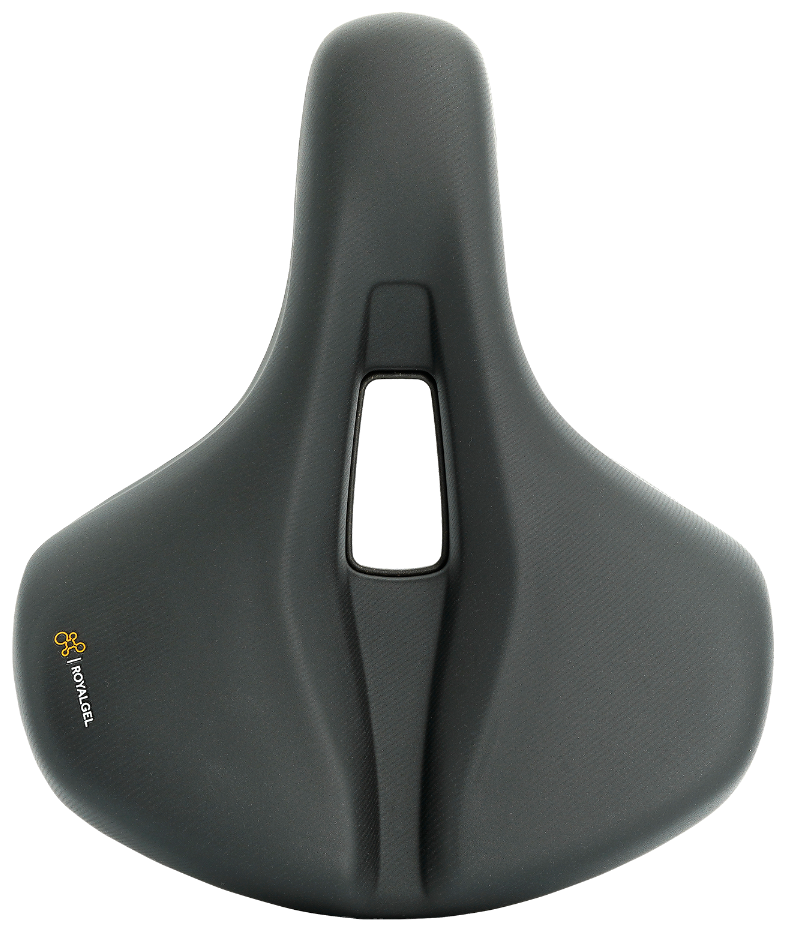 Selle royal zadel vaia relaxed zwart