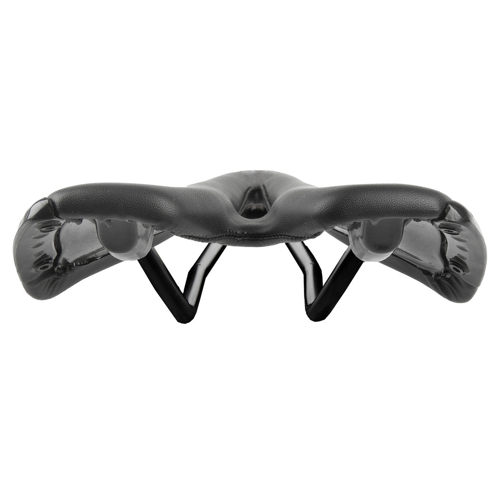 Zadel M-Wave Spider Racing - zwart