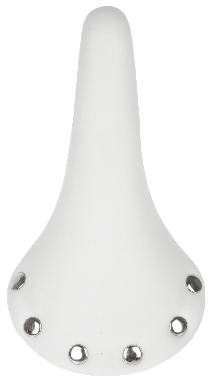 Fahrradsattel M-Wave Fixie Race – weiß