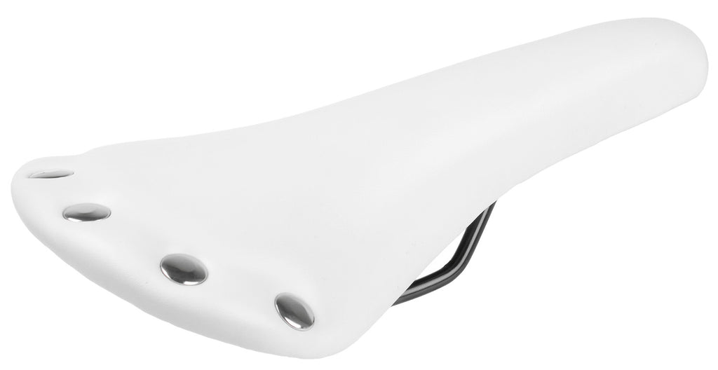 Fahrradsattel M-Wave Fixie Race – weiß