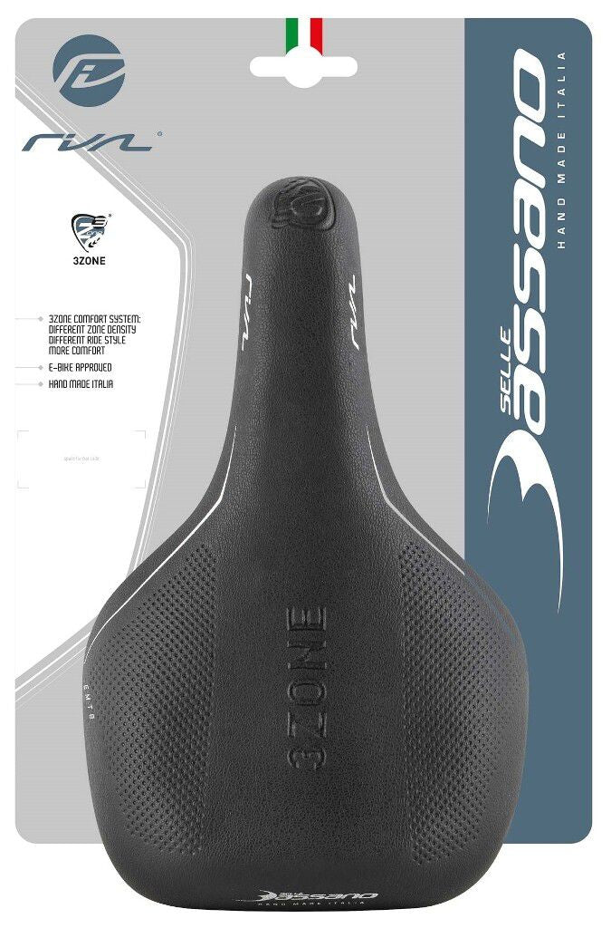 Selle Bassano Sattel Rival 3-Zonen-Sport