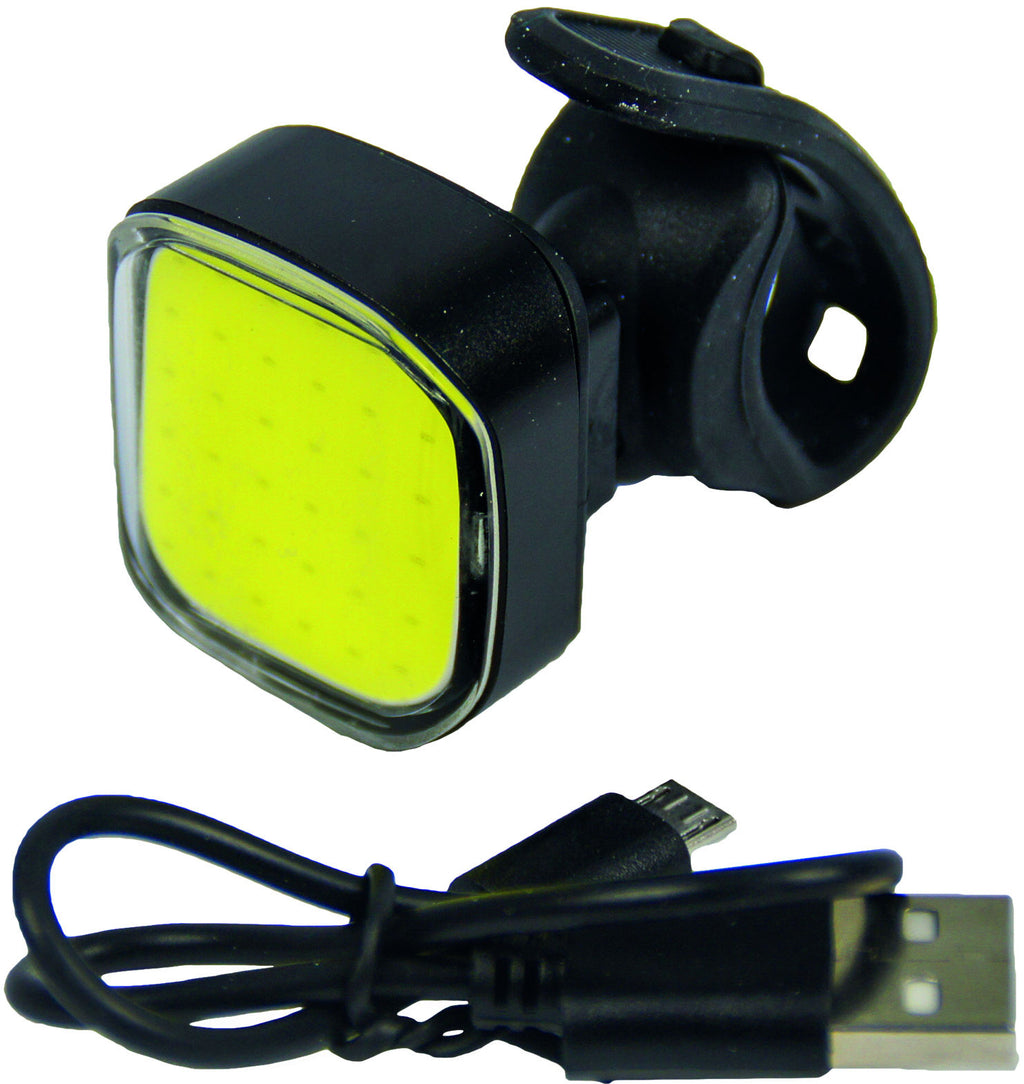 Urban Proof Hochleistungs-LED-Stirnlampe (quadratisch) – USB-aufladbar
