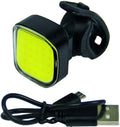 Urban Proof Hochleistungs-LED-Stirnlampe (quadratisch) – USB-aufladbar