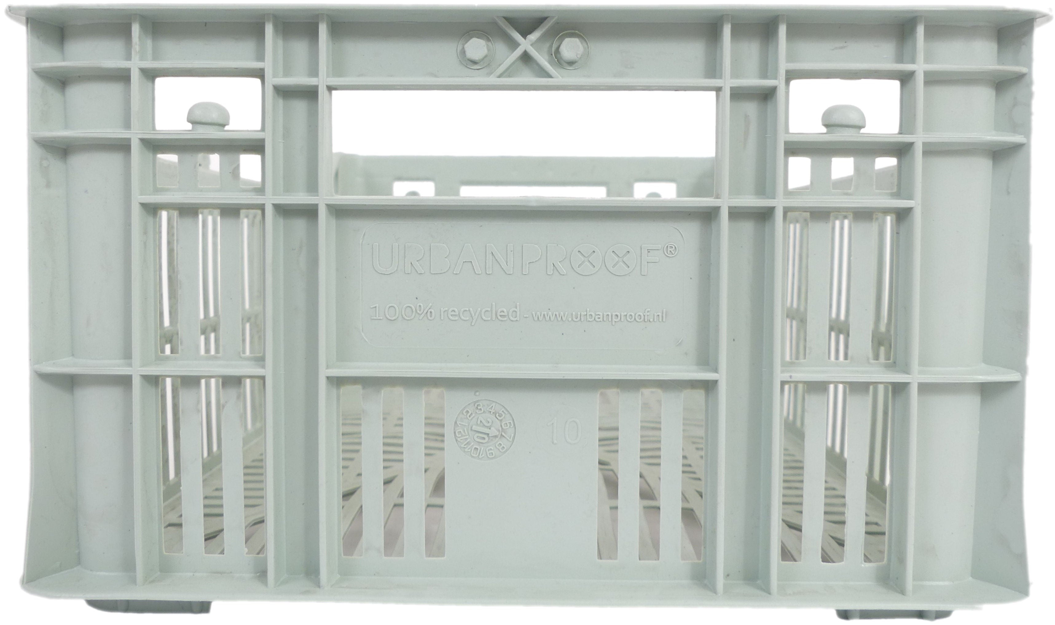 URBAN PROOF Fietskrat Kunststof | Gerecycled Polypropeen | Frosty Green |