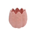 Countryfield bloempot tulp s roze 12x12x13cm