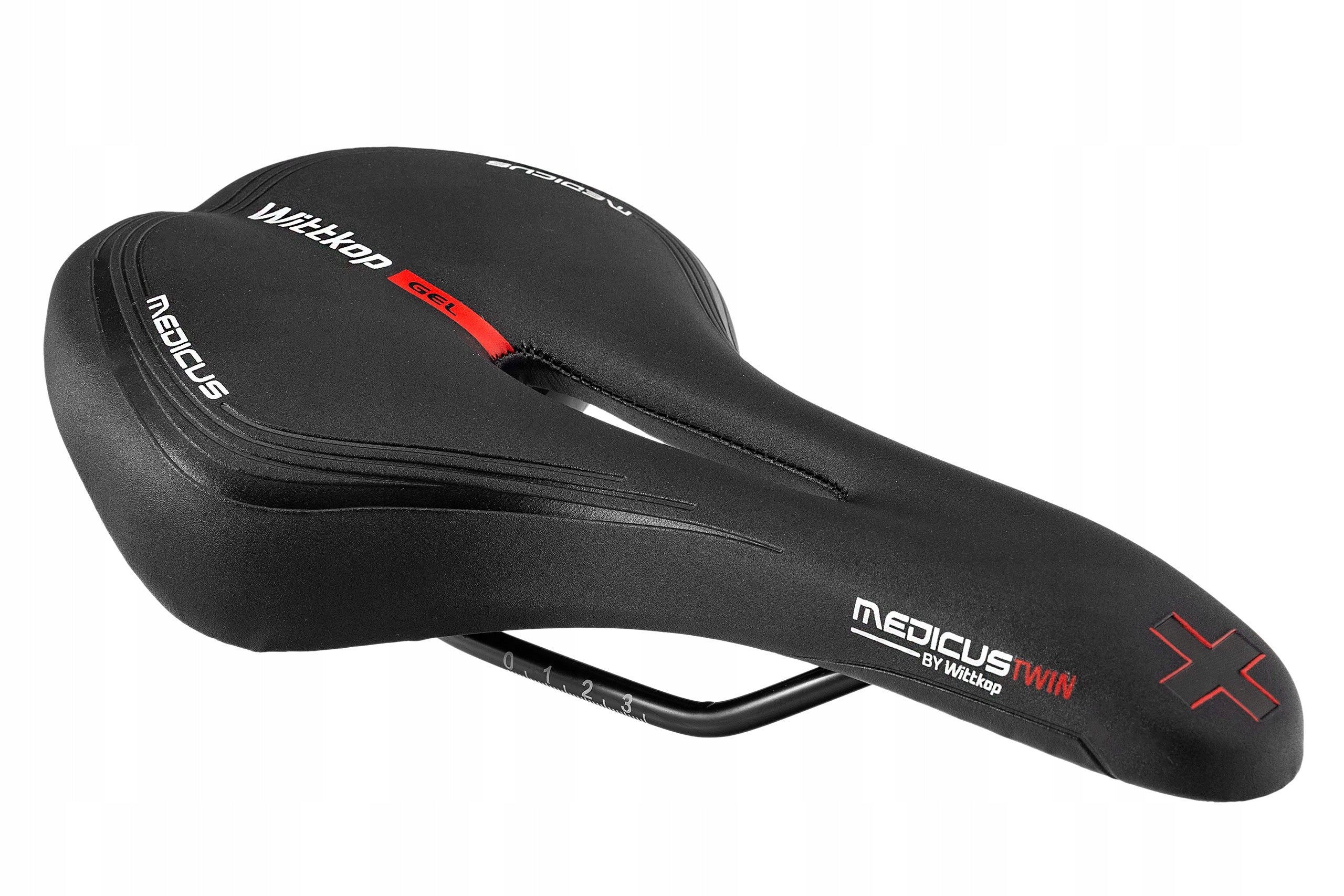 Zadel Wittkop Twin Medicus 4.0 - MTB Race - Gel