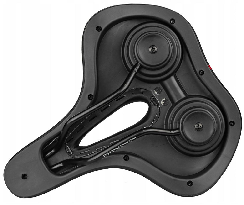 Wittkop Medicus PRO City 6.3 Fahrradsattel - schwarz