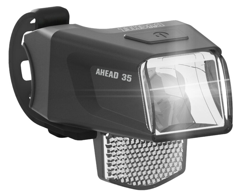 Büchel koplamp led ahead 35 - zwart
