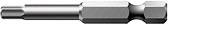 Wera 840 4 z zeskant bits, hex-plus, 5.0 x 50 mm - 1 stuk(s) - 05059615001