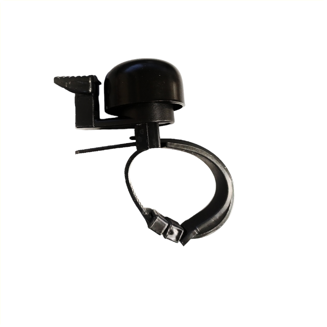 FALKX Universalklingel Mini Aluminium Schwarz