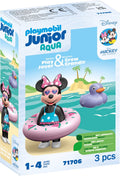 Playmobil junior disney: minnie's strandvakantie - 71706