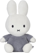 Tiamo nijntje knuffel fluffy blauw - 35 cm