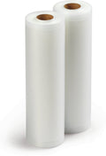Domo set 2 rollen 22cmx6m voor vacumeermachine do327l