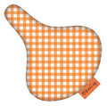 Bikecap Zadeldek Orange Checkmate