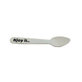 Njoy ijslepeltjes hout bio 14 cm (100 stuks)