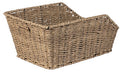 Basil Cento Fahrradkorb hinten, Rattan-Optik, WSL Seegras