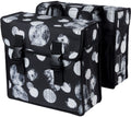 BASIL Mara XL Sphere Doppel-Packtasche, 35 Liter, 14 x 36 x 44 cm, schwarz/grau
