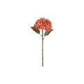 Countryfield kunstbloem hydrangea oranje