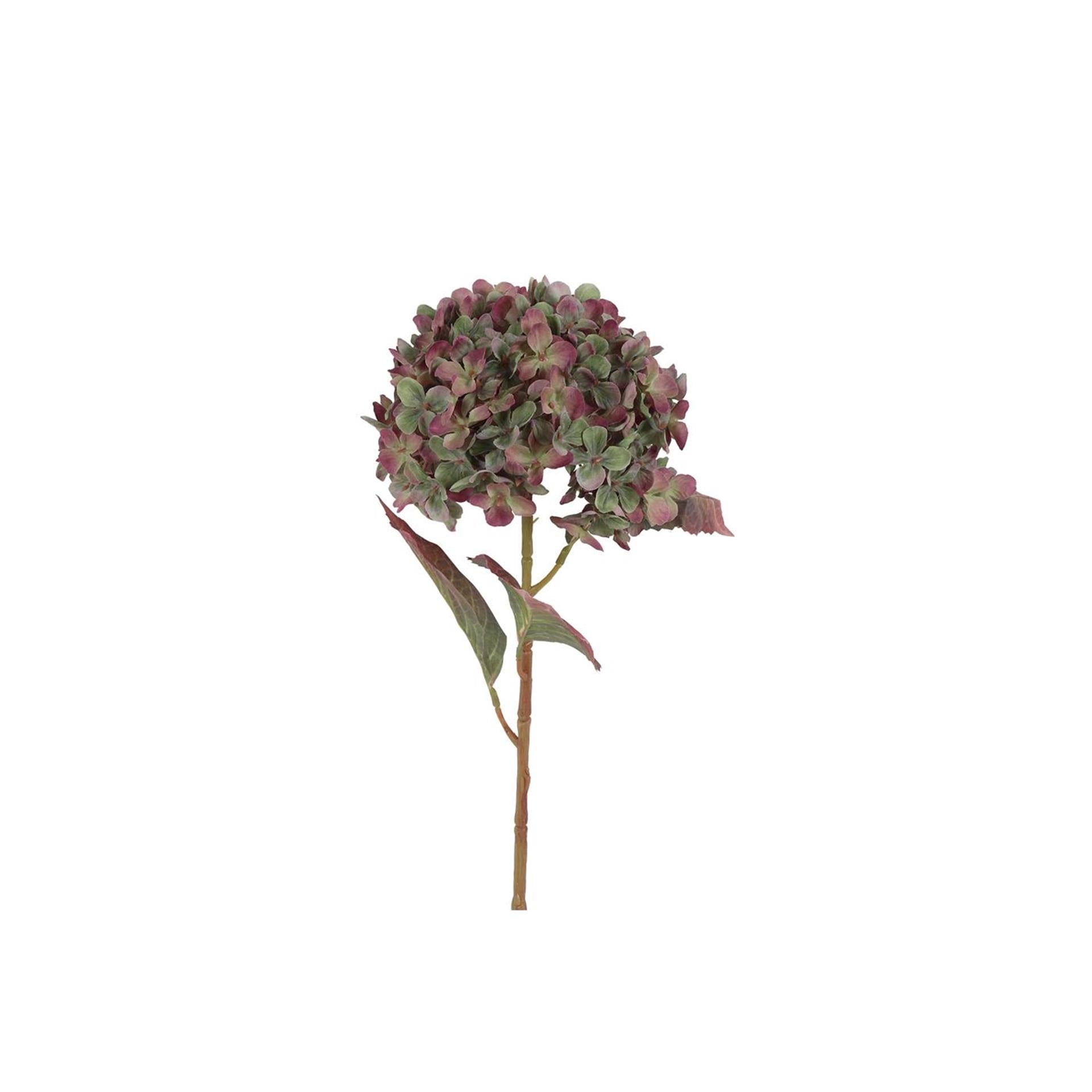 Countryfield kunstbloem paniculata hydrangea l groen