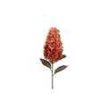 Countryfield kunstbloem aletta paniculata hydrangea oranje 14x23x83cm