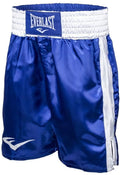 Everlast boxing trunks 23 in , blu wh l