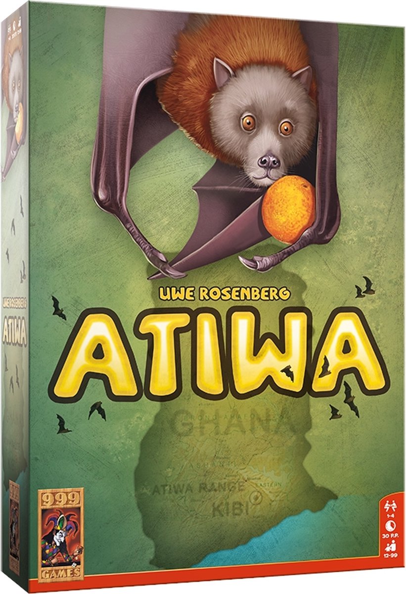 999Games 999 Spiele Atiwa-Brettspiel