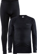 Craft core dry baselayer thermoset heren - zwart - maat xxl