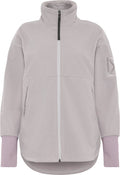 Didriksons ronja wns fullzip dames outdoorjas - sunrise mist