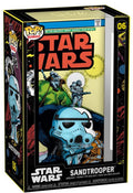 Funko star wars sandtrooper (1977) (comic cover) vinylfiguur 06 pop! meerkleurig