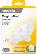 Medela magic inbra™ – borstschilden 21 mm (m) - voor draadloze borstkolf – 2 stuks