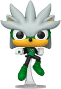 Funko sonic the hedgehog sonic x justice league - silver as the green lantern vinylfiguur 592 unisex pop! - neutraal - standard